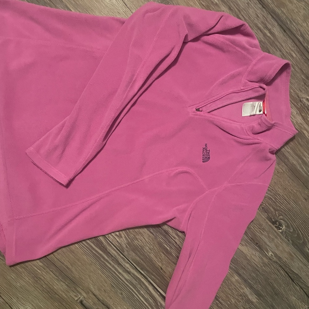 North Face 1/4 Zip Fleece